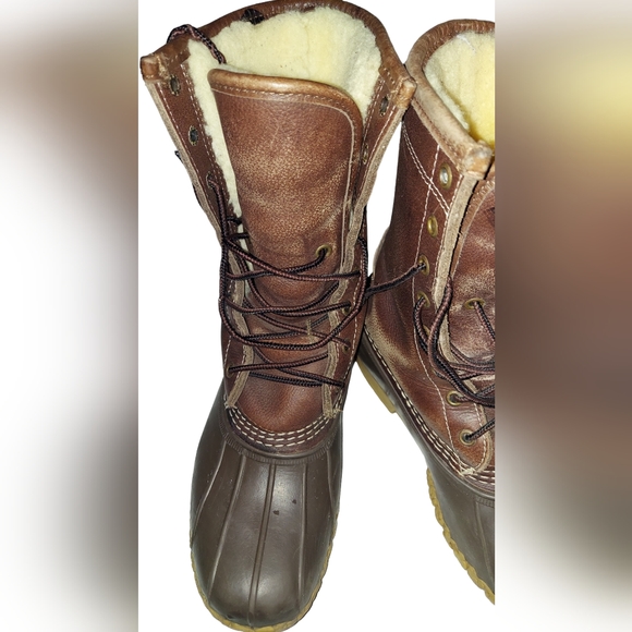 LL Beam legendary Maine-made Bean Boot – beautifully crafted in buttery-soft - Picture 10 of 14